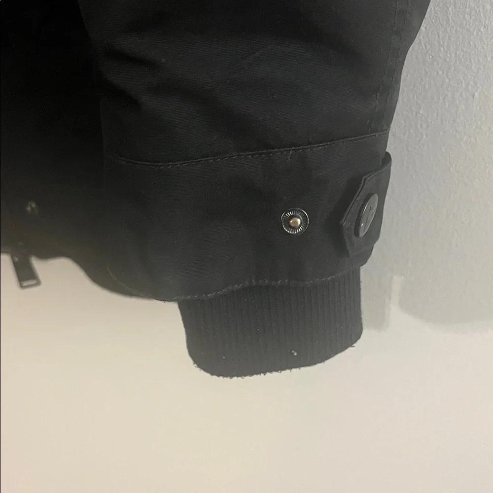 NOIZE Black WARM/ski Jacket - Picture 6 of 12
